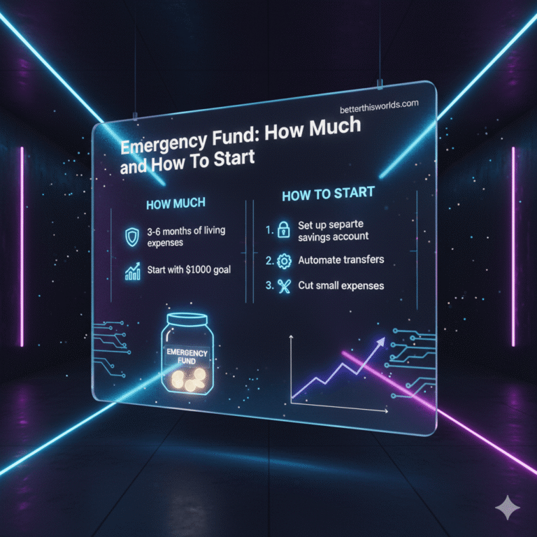 betterthisworld.com Emergency fund