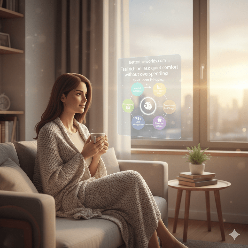 Betterthisworld.com Feel rich on less