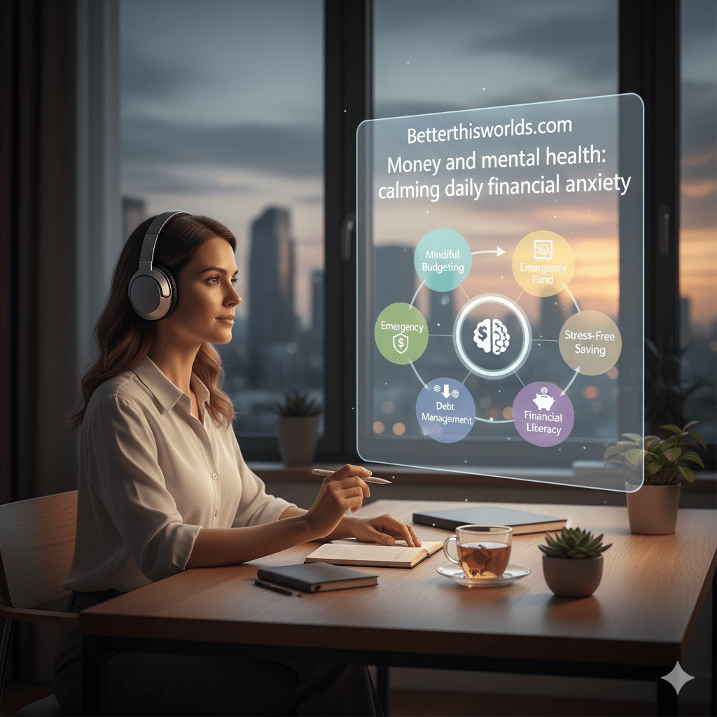 betterthisworld.com Money and mental health