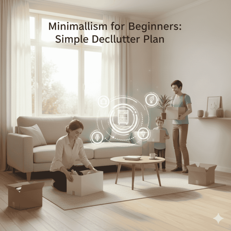 Minimalism for beginners