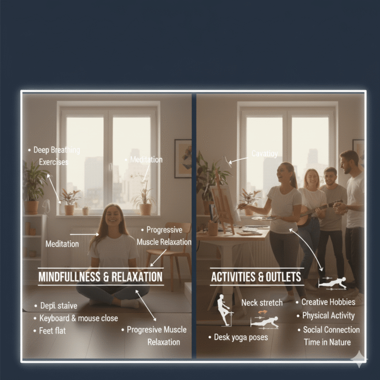 Stress management techniques