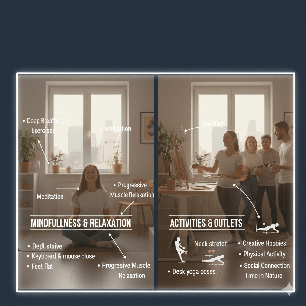 Stress management techniques