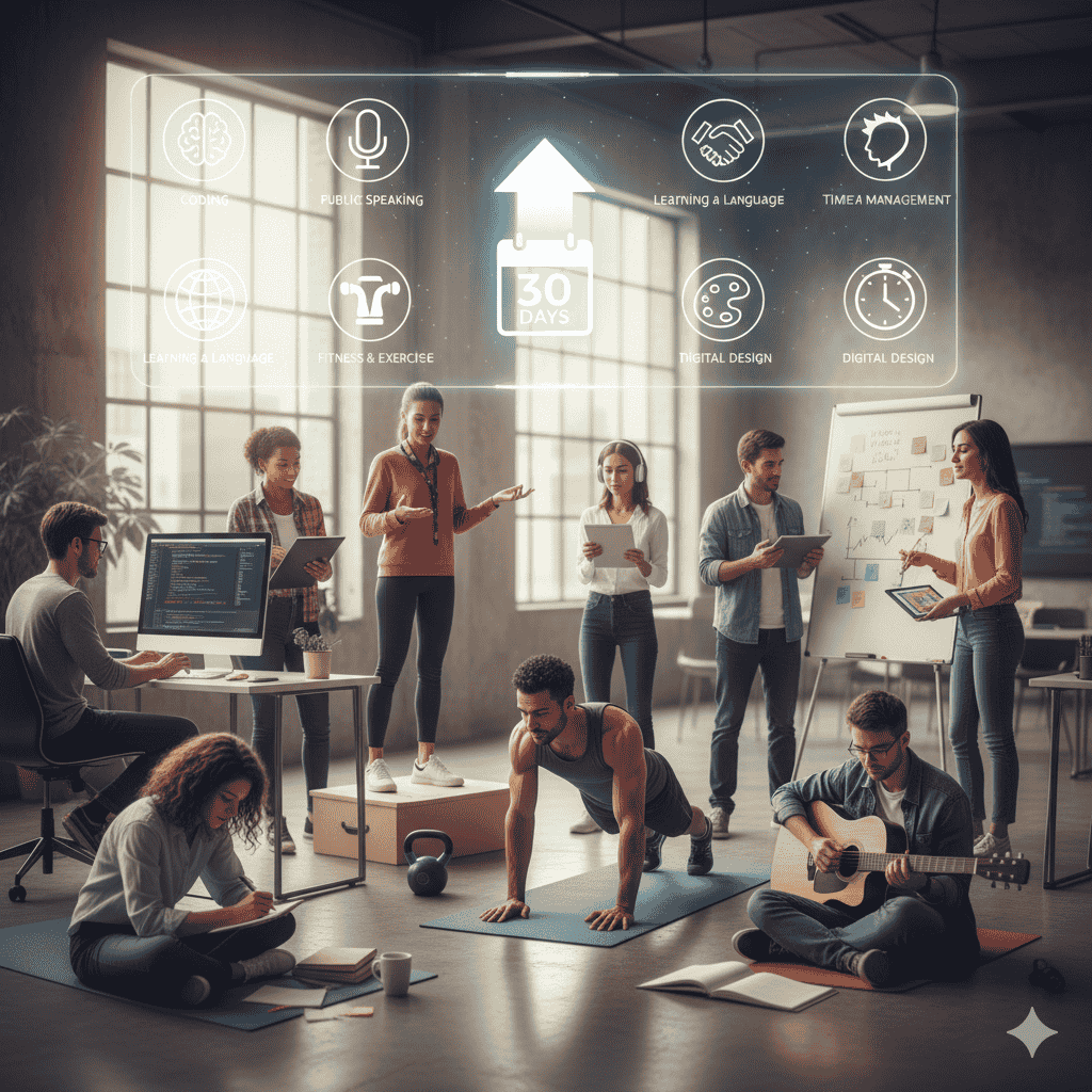 skills to learn in 30 days