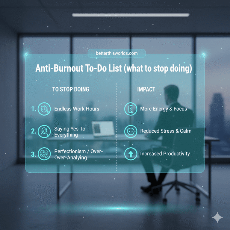 betterthisworld.com Anti-Burnout