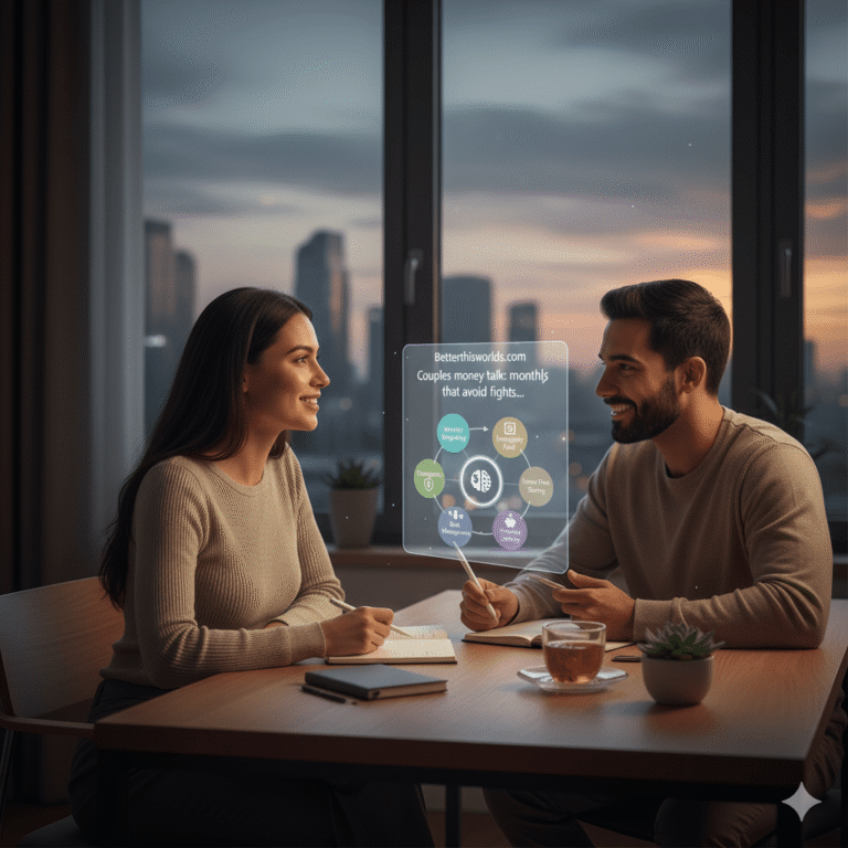 betterthisworld.com Couples money talk