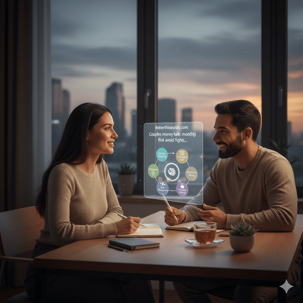 betterthisworld.com Couples money talk