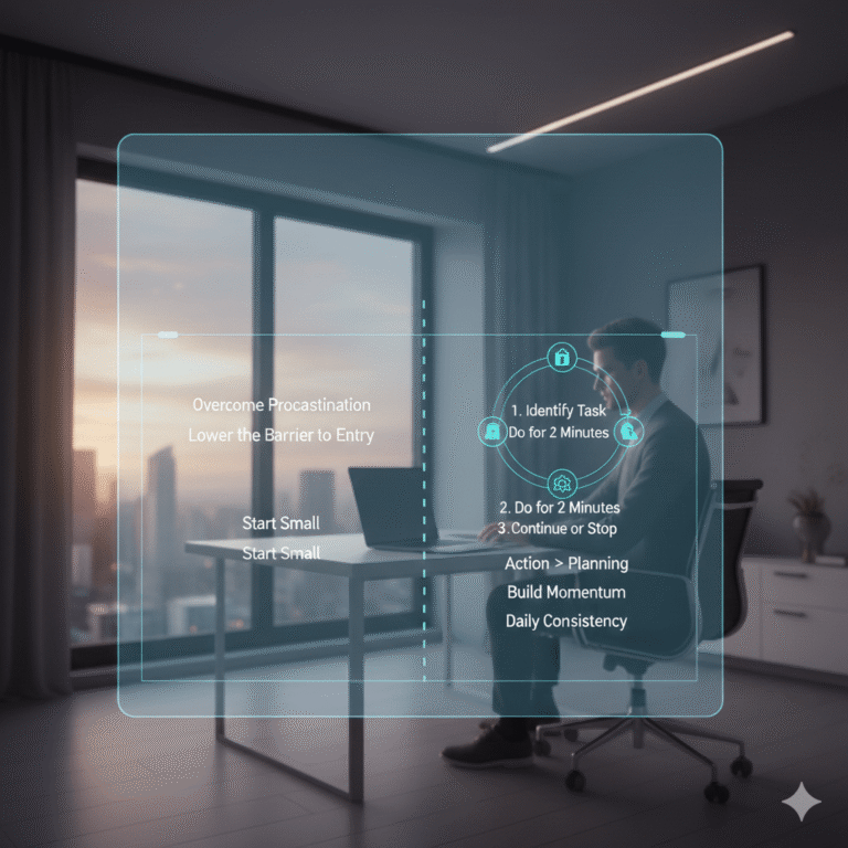 betterthisworld.com 2-Minute Rule