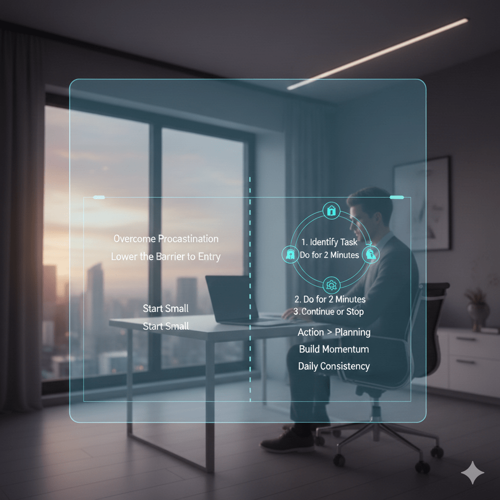 betterthisworld.com 2-Minute Rule