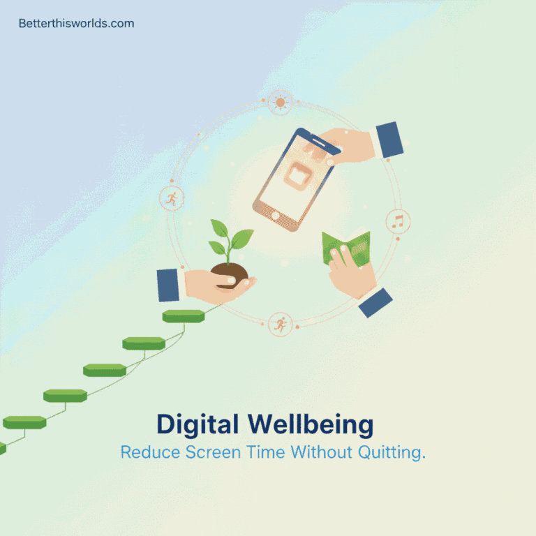Betterthisworld.com Digital wellbeing
