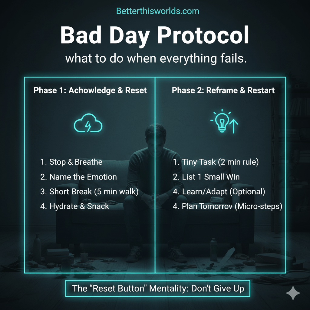 betterthisworld.com Bad Day Protocol